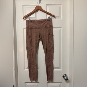 lululemon athletica fast and free tight II size 8 euc